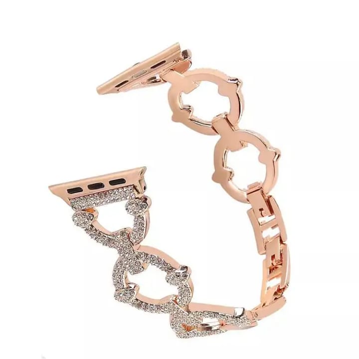 Premiuem diamond iwatch bands