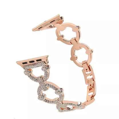 Premiuem diamond iwatch bands