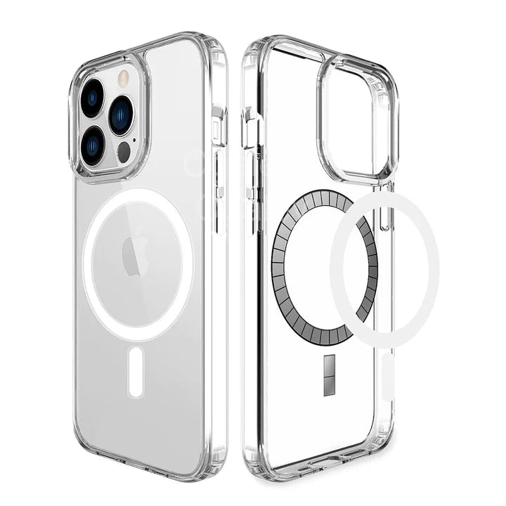 Anti-Yellow OG POP UP IC Magsafe Clear Case