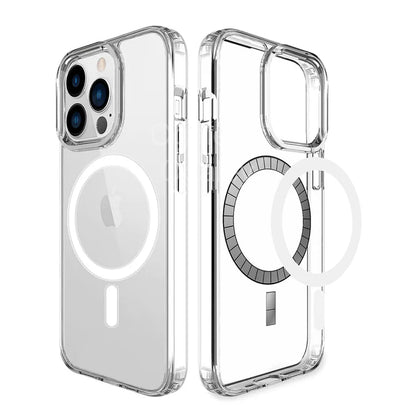 Anti-Yellow OG POP UP IC Magsafe Clear Case