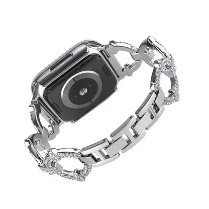 Premiuem diamond iwatch bands