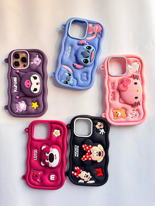WAVE CARTOON POP SOSOCKET STAND