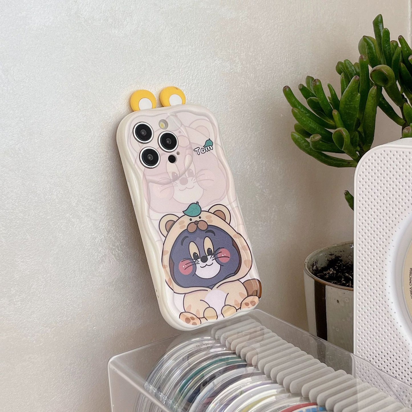 Tom & Jerry Cute Case