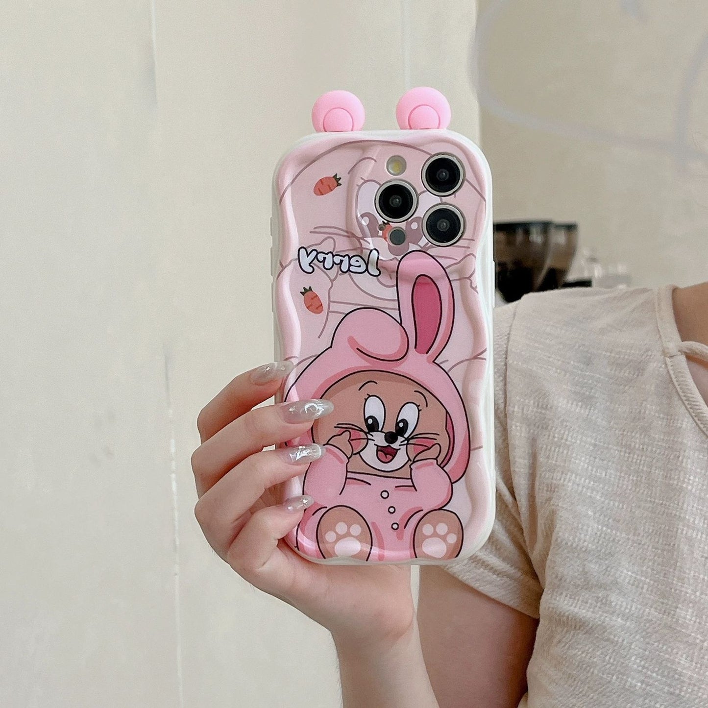 Tom & Jerry Cute Case