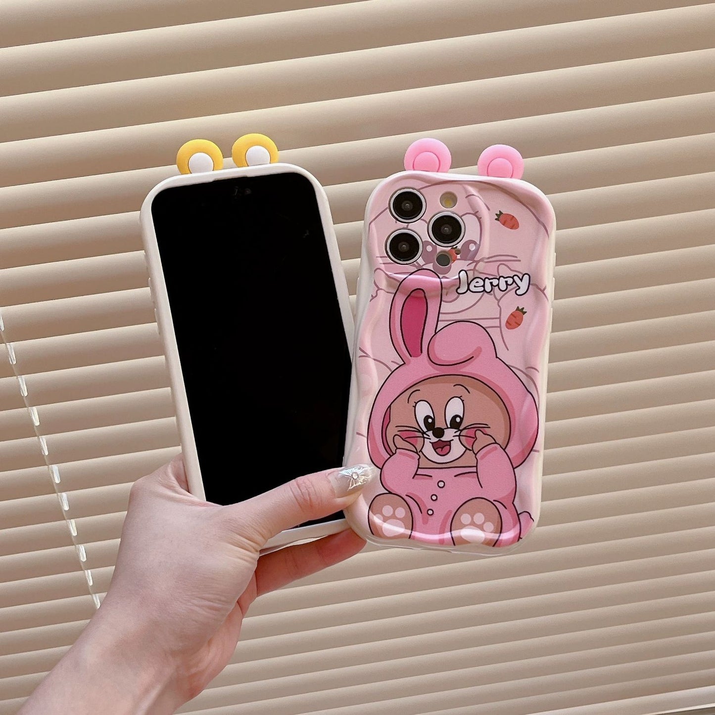 Tom & Jerry Cute Case