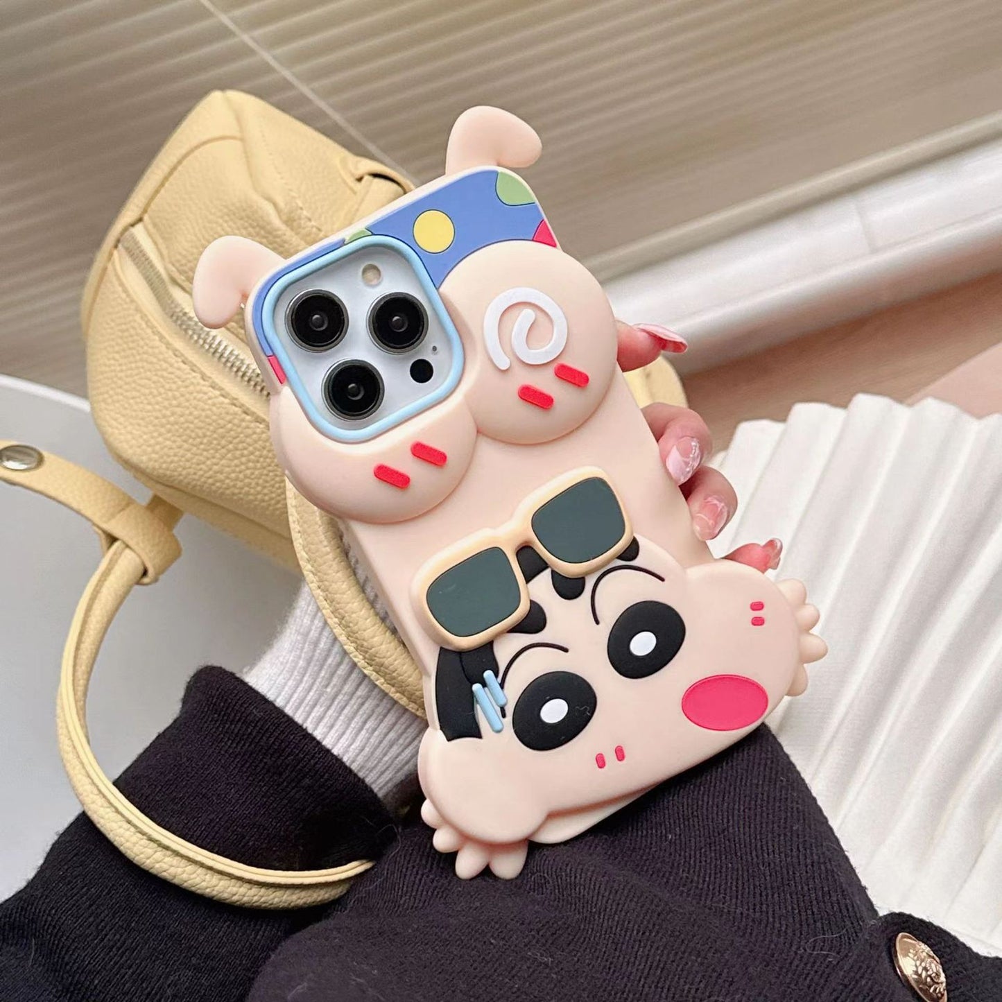 Shinchan Cute Case