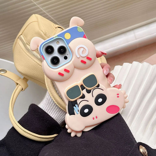Shinchan Cute Case