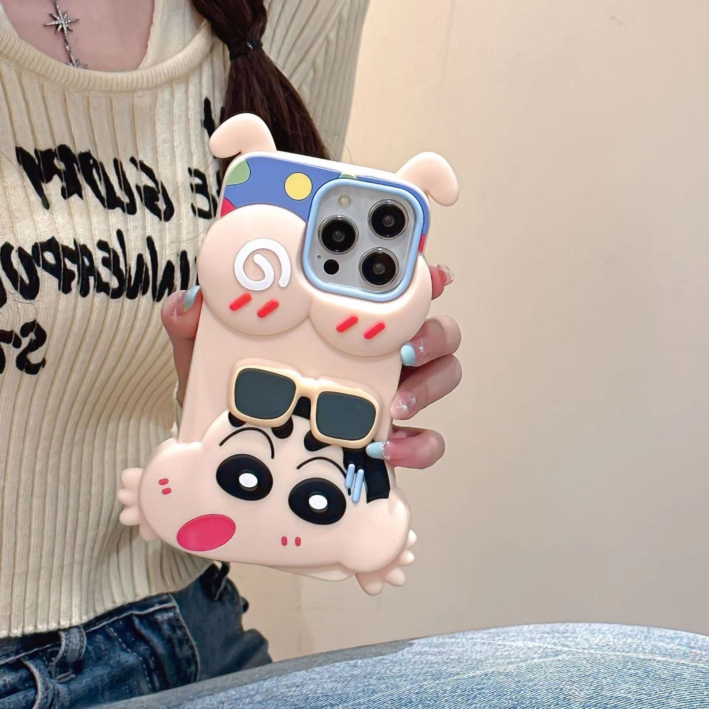 Shinchan Cute Case