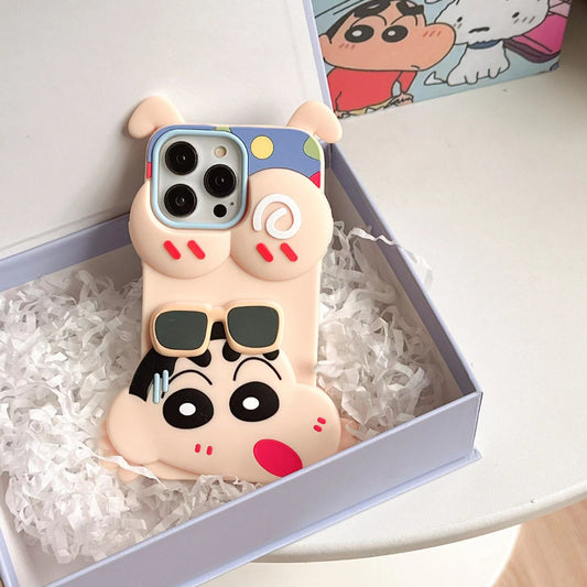 Shinchan Cute Case