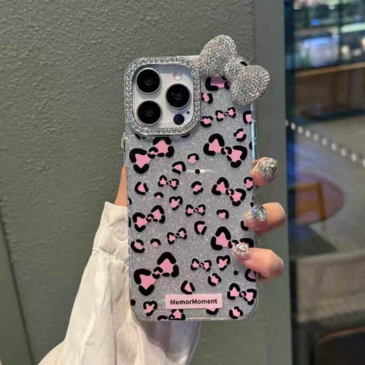 Hello Kitty With Diamond Bow Case