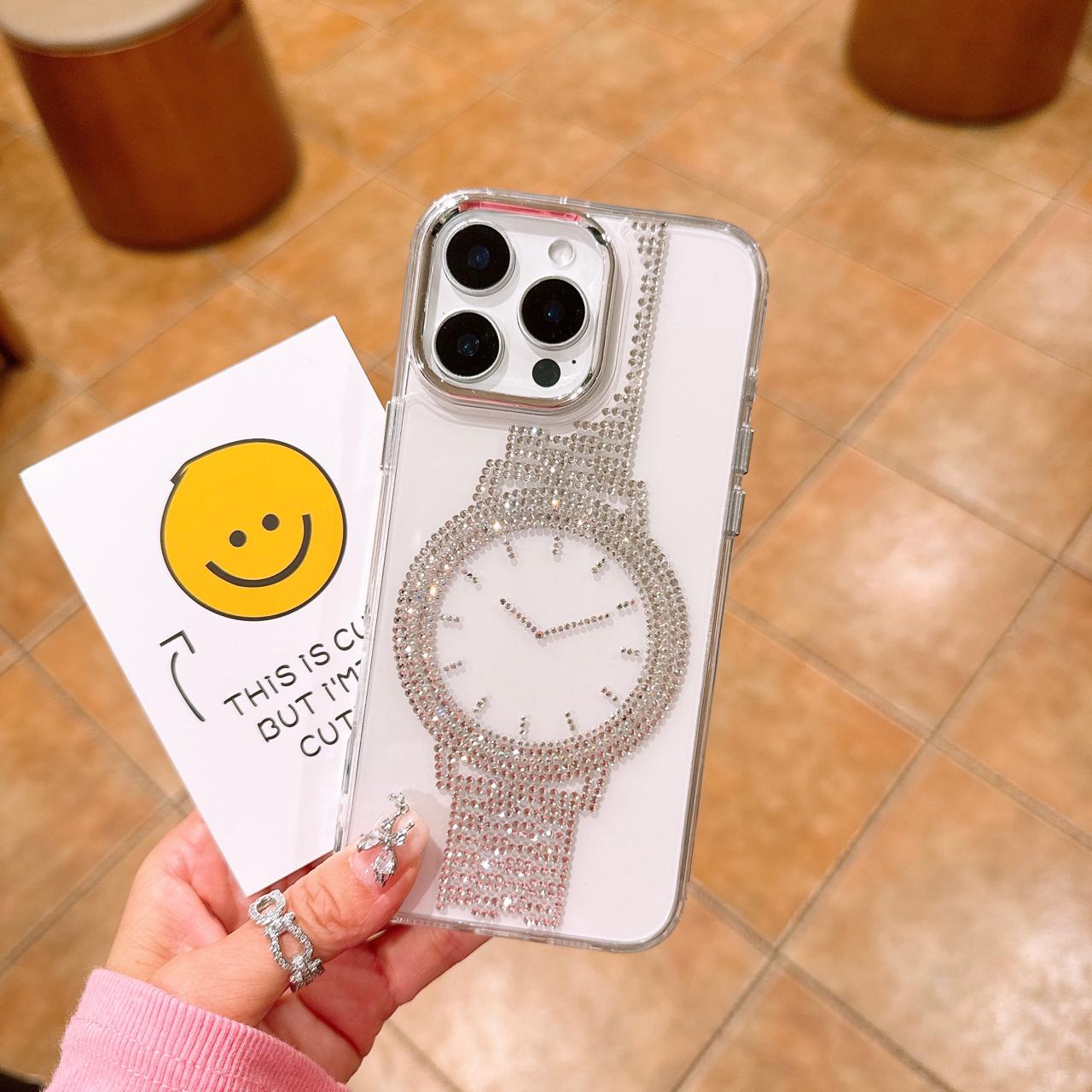 Diamond Clock Case