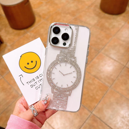 Diamond Clock Case