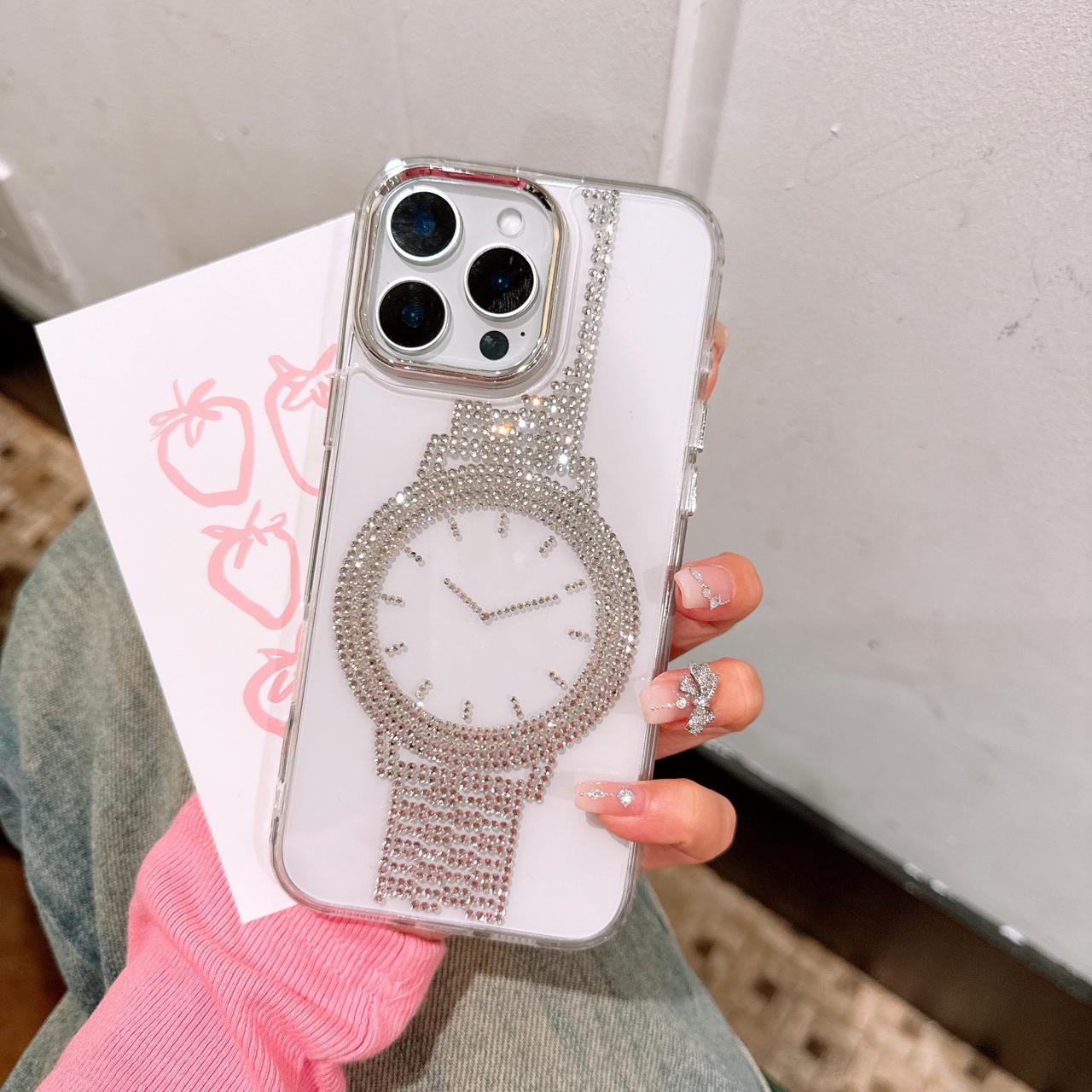 Diamond Clock Case