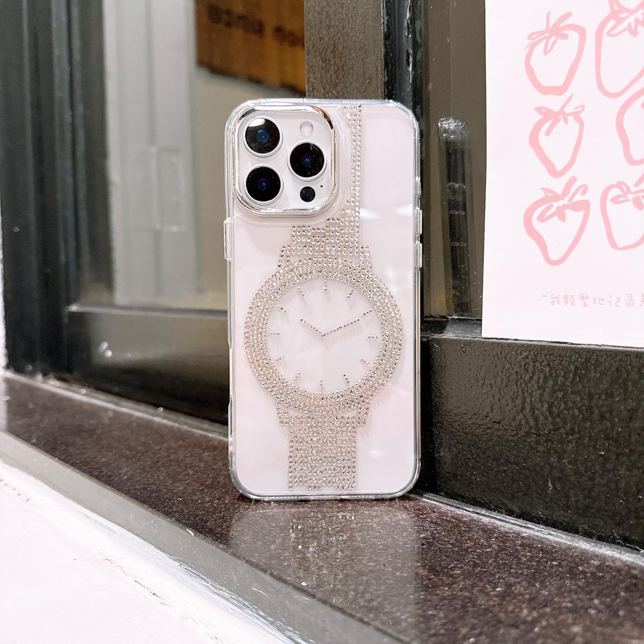 Diamond Clock Case