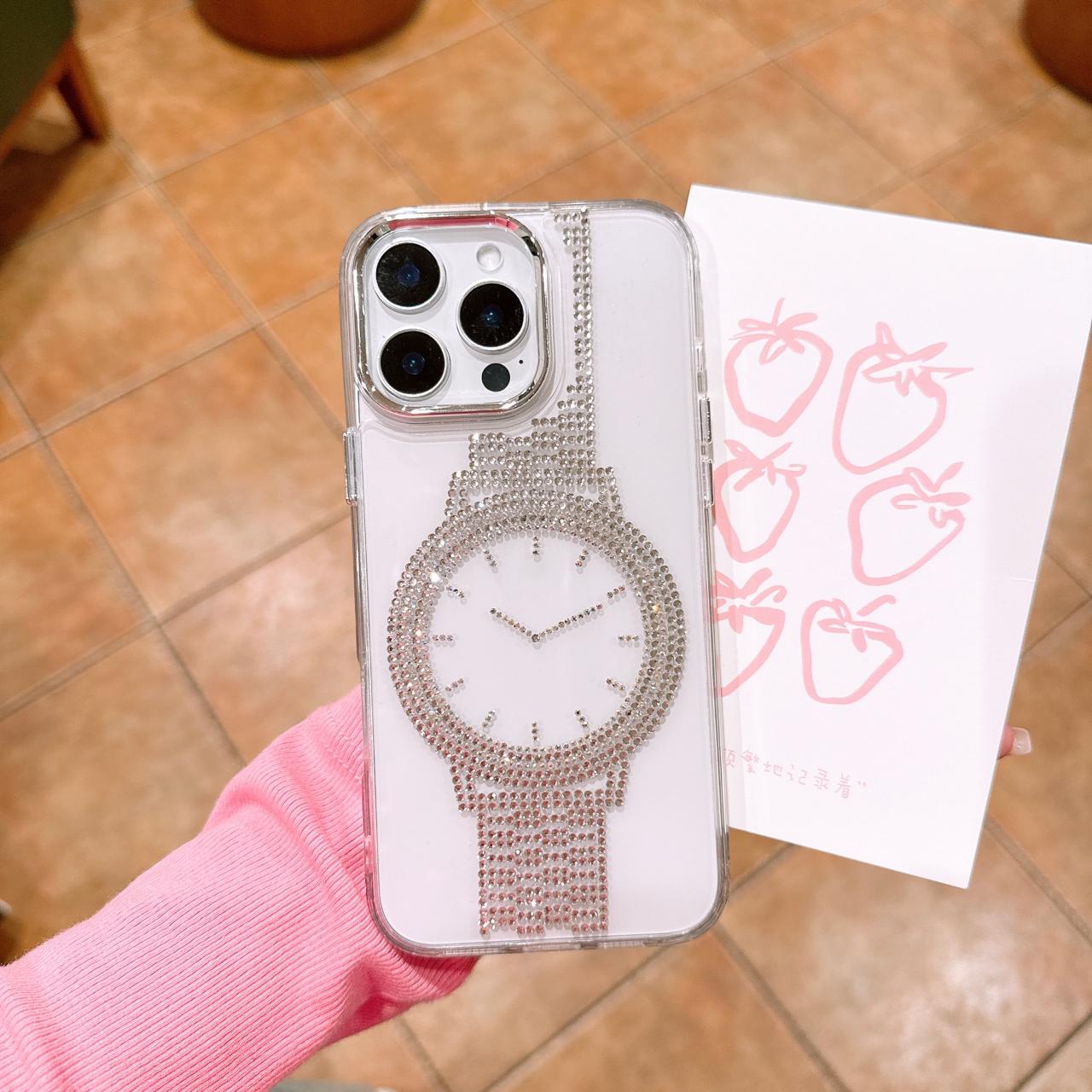 Diamond Clock Case