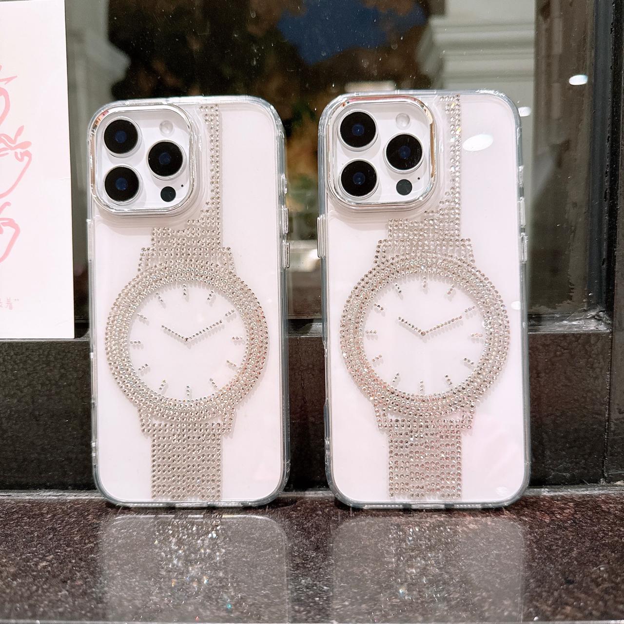 Diamond Clock Case