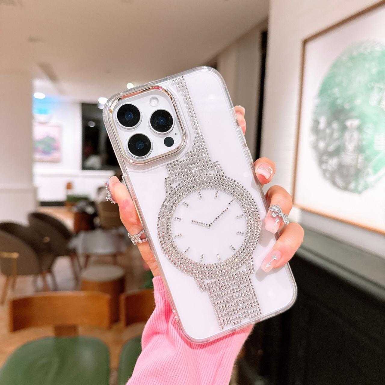 Diamond Clock Case