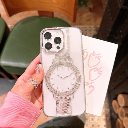 Diamond Clock Case
