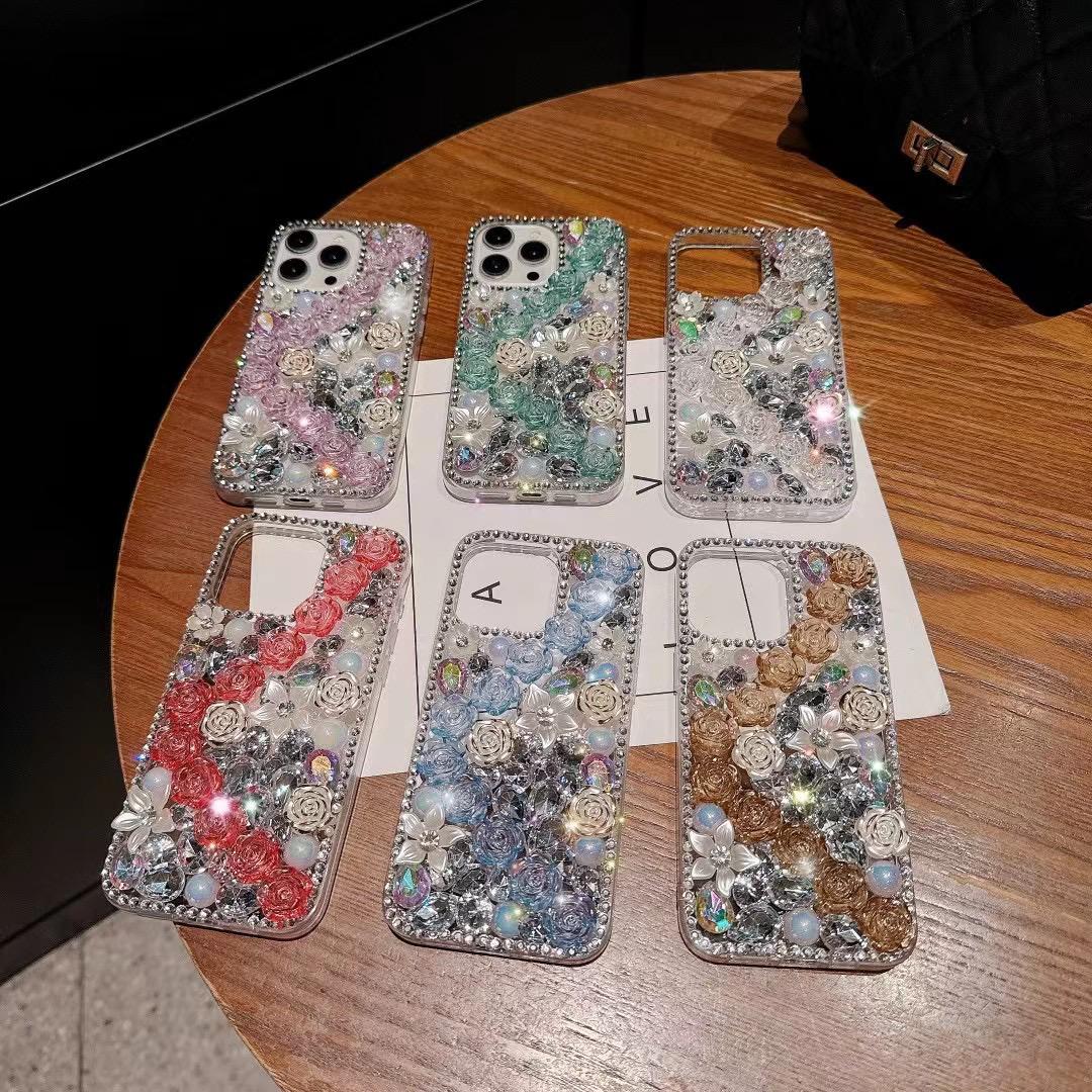 Premiuem Diamond Bling Case