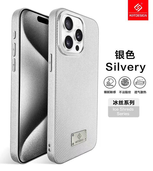 OG Kst Ice Silk Series Metal Camera Case