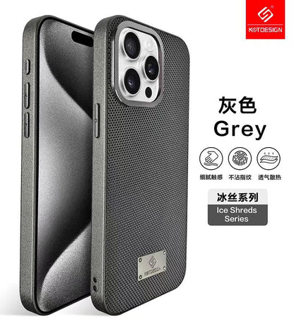 OG Kst Ice Silk Series Metal Camera Case