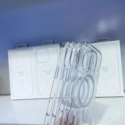 Anti-Yellow OG POP UP IC Magsafe Clear Case