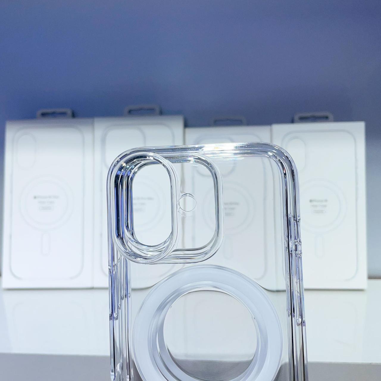 Anti-Yellow OG POP UP IC Magsafe Clear Case