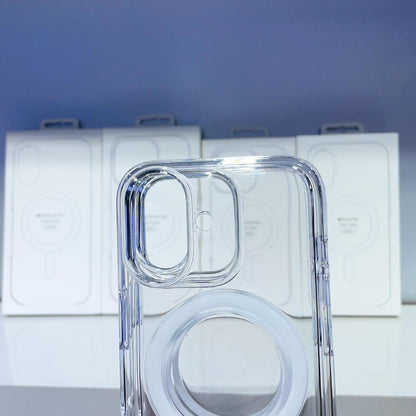 Anti-Yellow OG POP UP IC Magsafe Clear Case