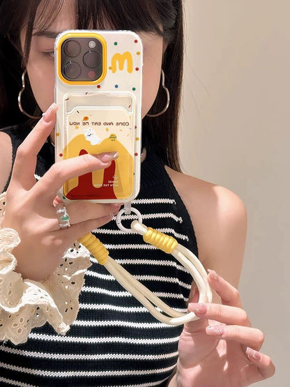 MCD Card Holder Case With Hanging Rope