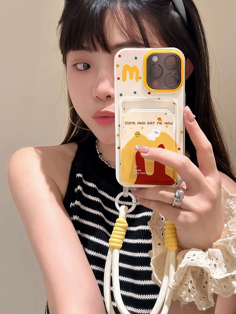MCD Card Holder Case With Hanging Rope