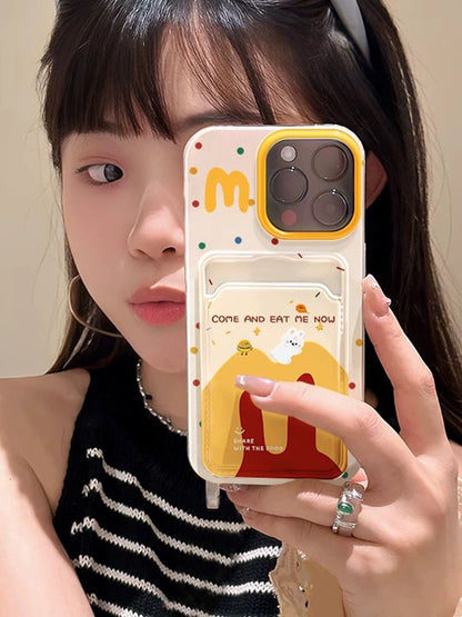 MCD Card Holder Case With Hanging Rope