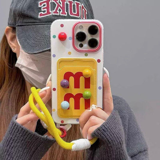 M&M CAED Holder Case With Hanging Rope