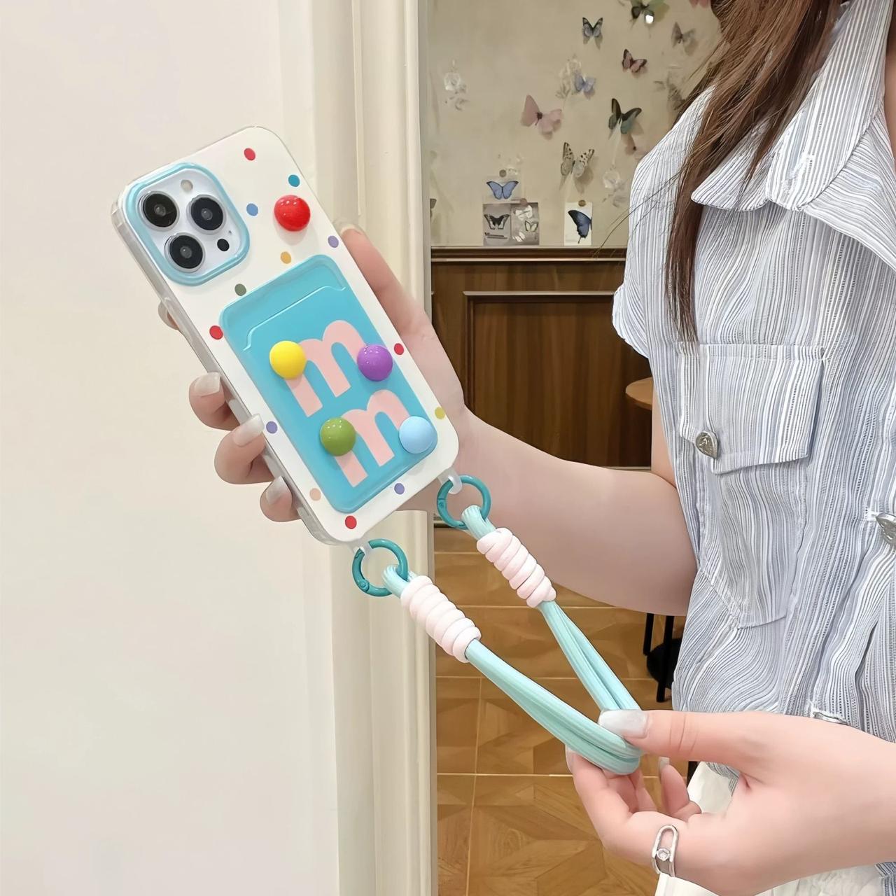 M&M CAED Holder Case With Hanging Rope