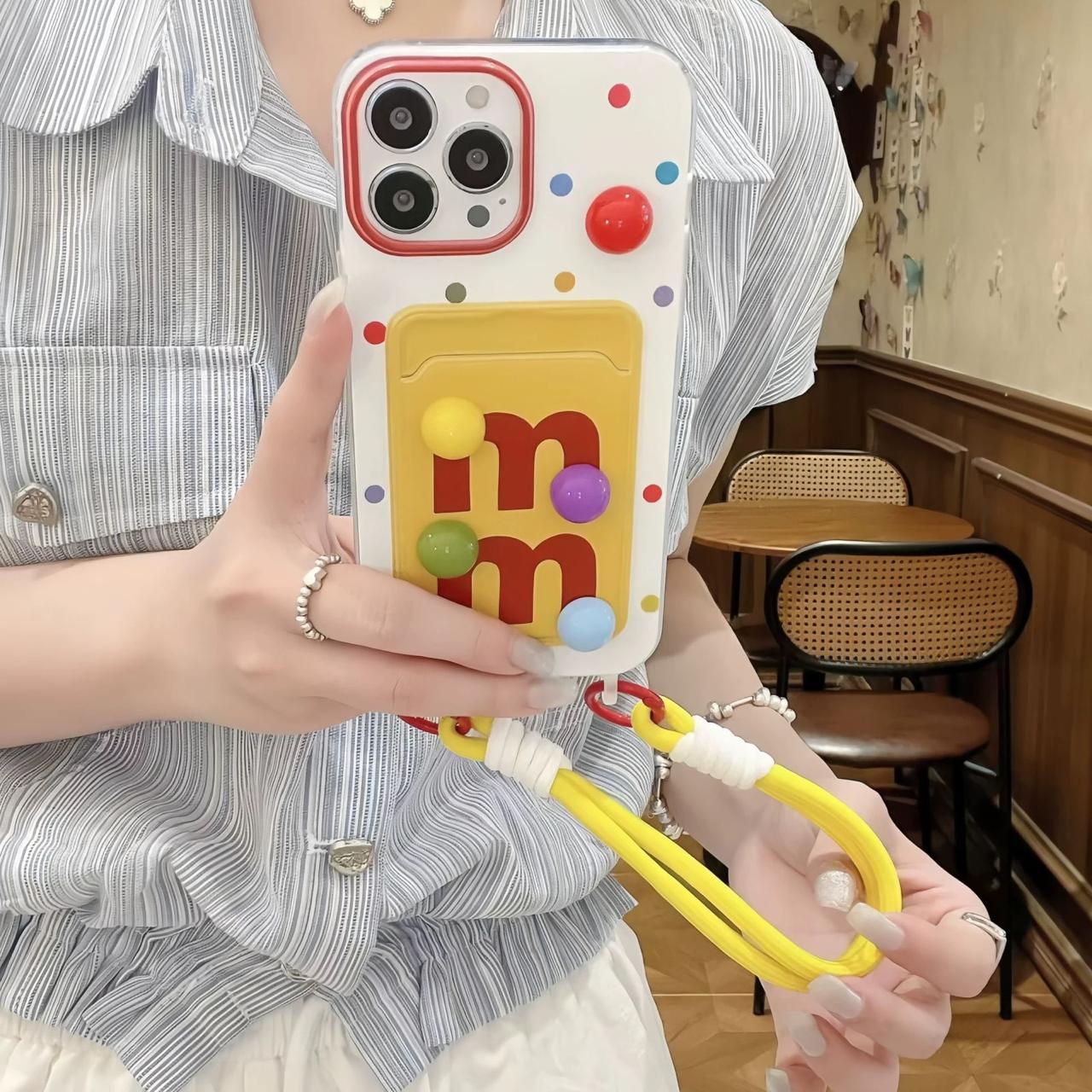 M&M CAED Holder Case With Hanging Rope