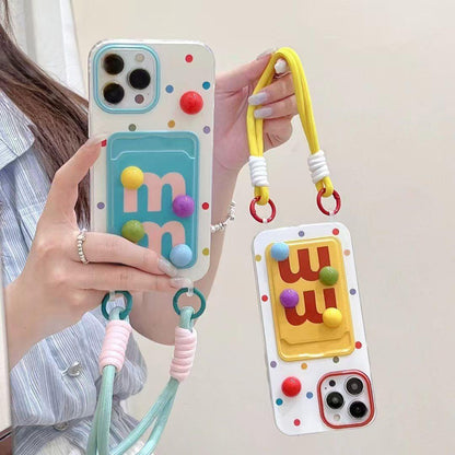 M&M CAED Holder Case With Hanging Rope