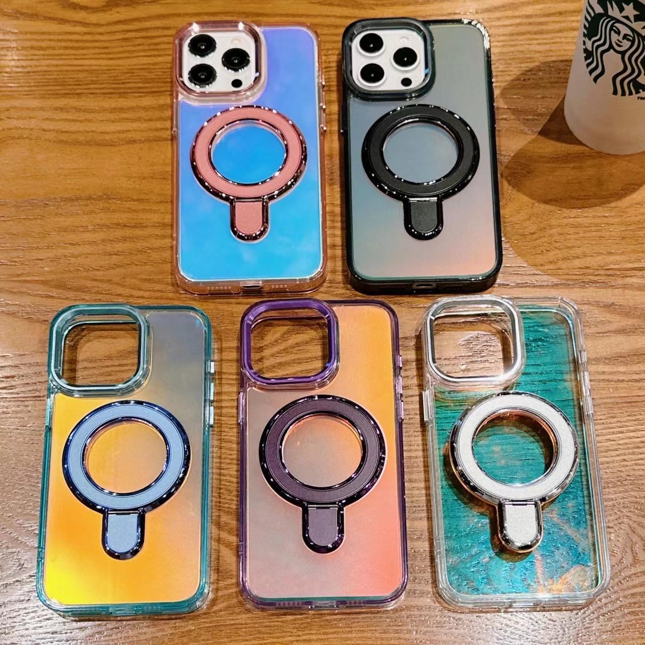 Gradient Dual Shade Case With Magsafe & Stand