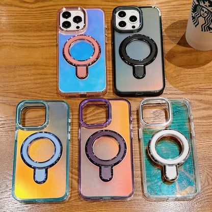 Gradient Dual Shade Case With Magsafe & Stand