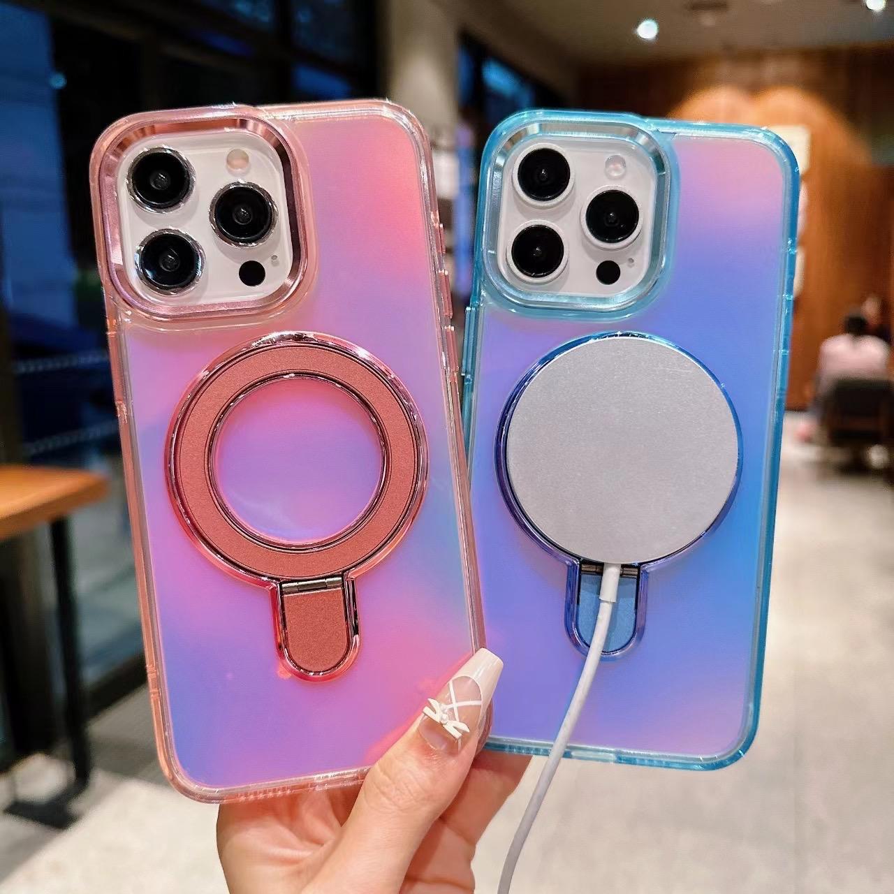 Gradient Dual Shade Case With Magsafe & Stand