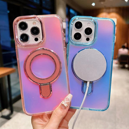 Gradient Dual Shade Case With Magsafe & Stand