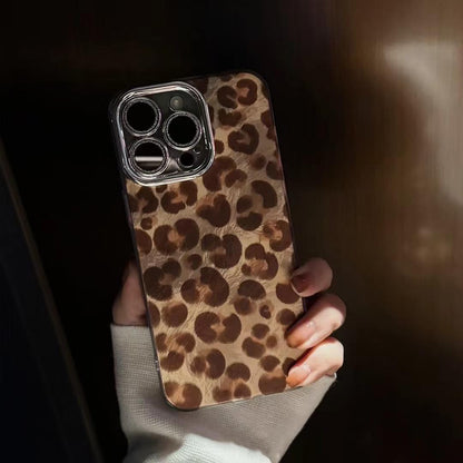 Leopard Print With Charms & Glitter Camerlens
