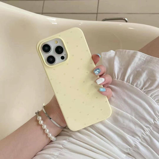 Soft Silicon With Heart Print
