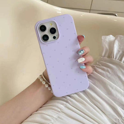 Soft Silicon With Heart Print