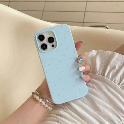 Soft Silicon With Heart Print