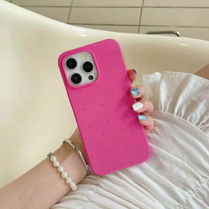 Soft Silicon With Heart Print