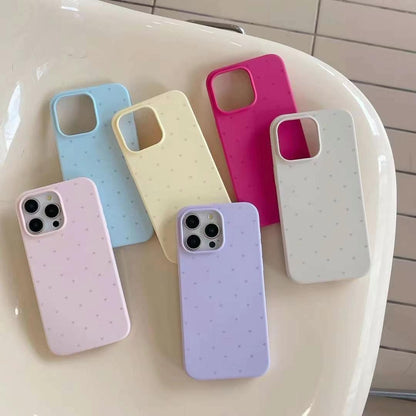 Soft Silicon With Heart Print