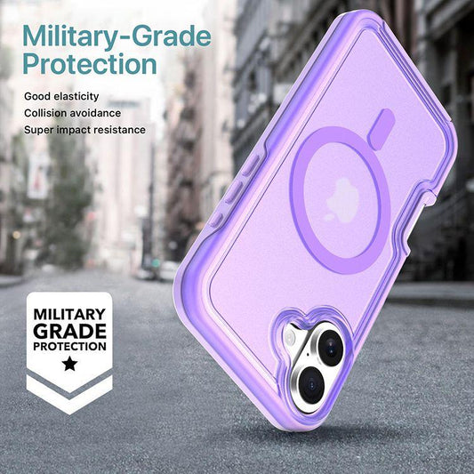Neon Colour Transparent Magsafe Airskin Case