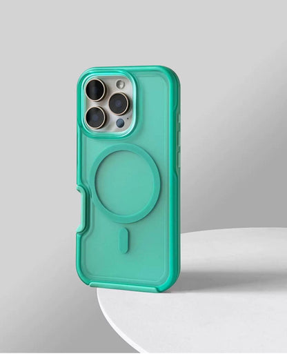 Neon Colour Transparent Magsafe Airskin Case