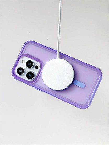 Neon Colour Transparent Magsafe Airskin Case