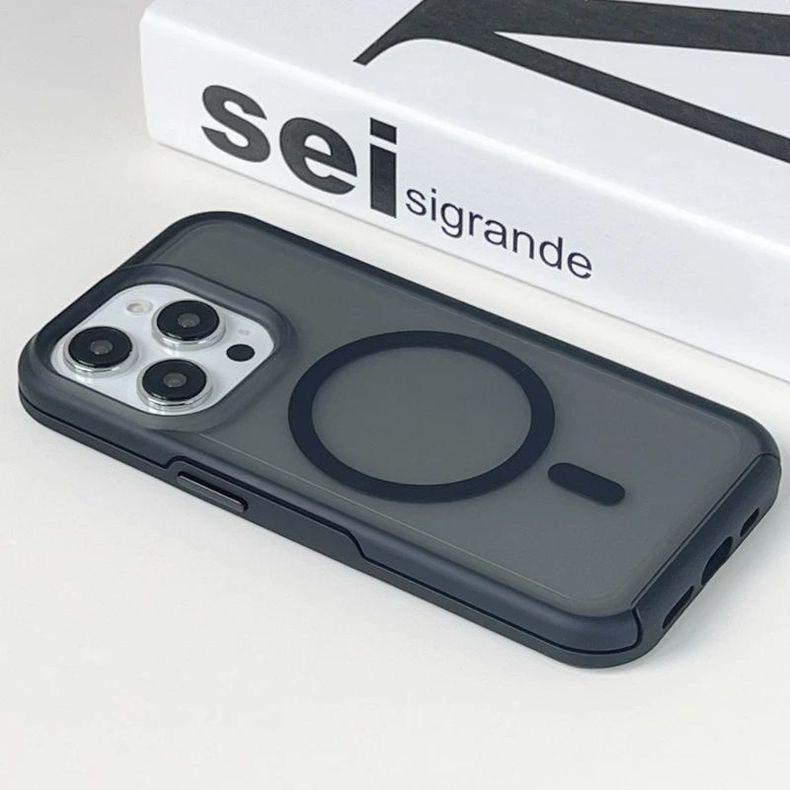 Neon Colour Transparent Magsafe Airskin Case