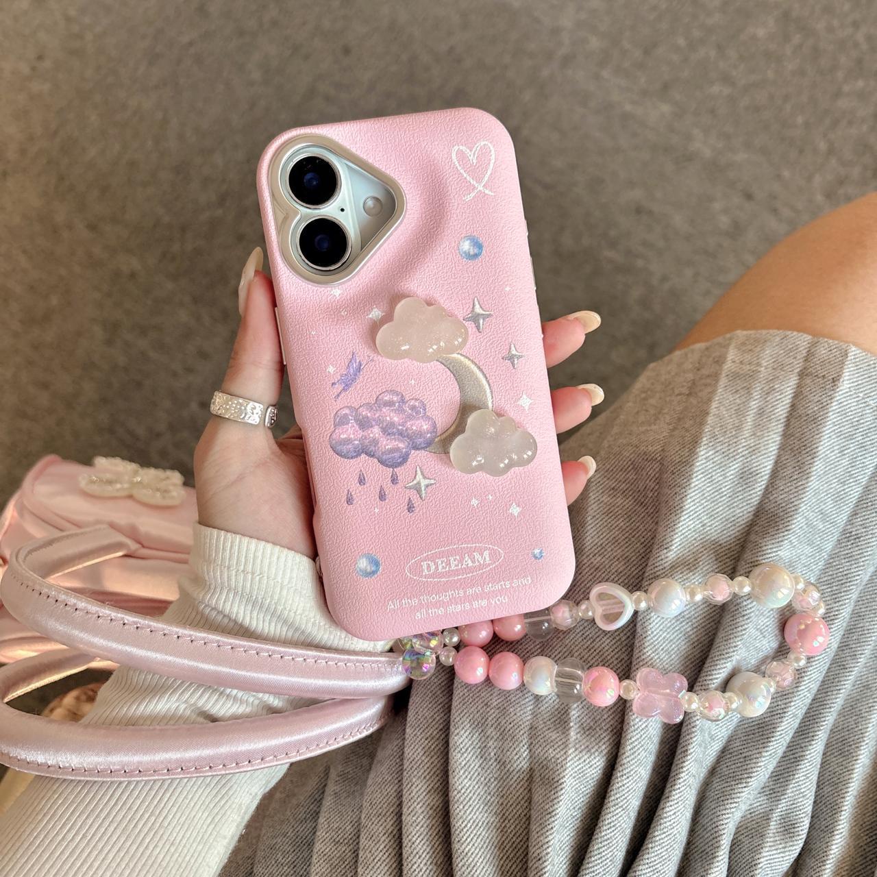 Cloud 3D Case With Cloud Chain